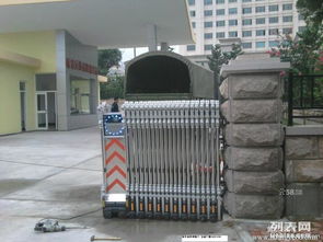 昆山城西伸縮門(mén)訂做安裝 昆山金福門(mén)業(yè)